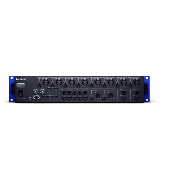 Focurite ISA C8X 26-in, 28-out USB-C audio interface