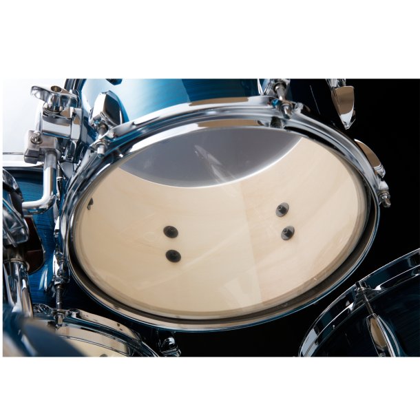 Tama imperialstar IP52H6WCS�t m/cymbaler, Hairline Blue