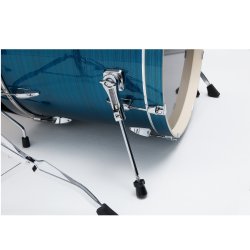 Tama imperialstar IP52H6WCS�t m/cymbaler, Hairline Blue