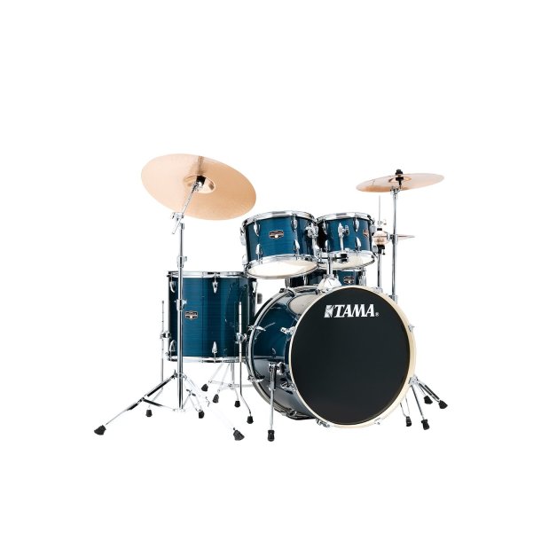 Tama Tama Imperial m/Bkkener Hairline Blue