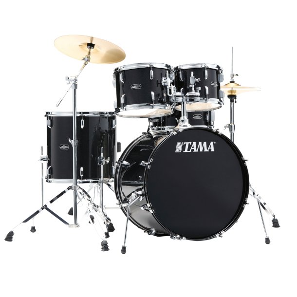 Tama Stagestar 5-pc kompl. m/cymbaler