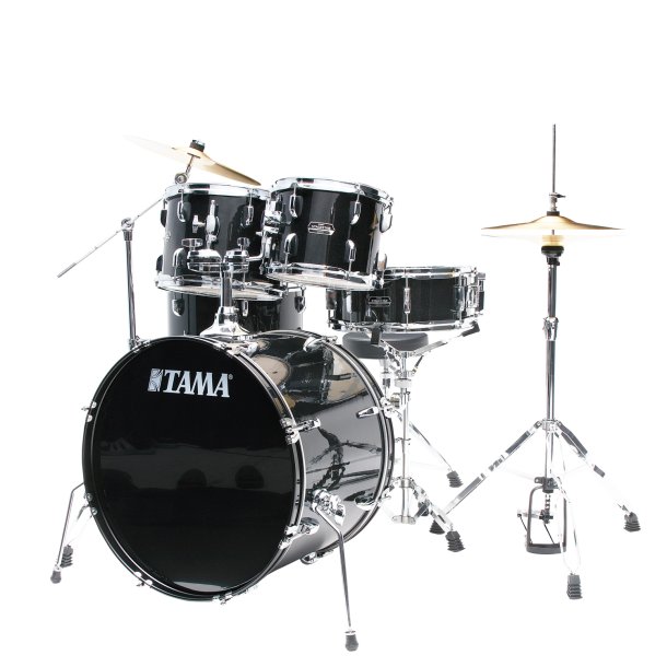 Tama Stagestar 5-pc kompl. m/cymbaler