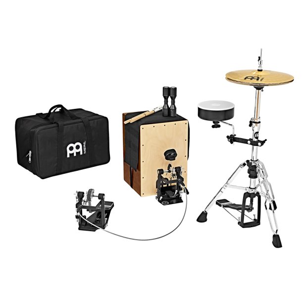 Meinl Percussion CAJ-DRUMSET Cajon Drumset incl. bag