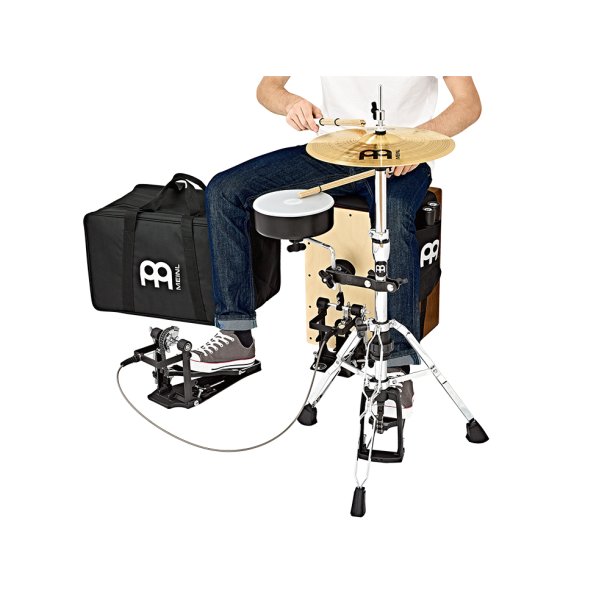 Meinl Percussion CAJ-DRUMSET Cajon Drumset incl. bag