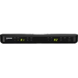 Shure BLX1288/P31 S8 Dual Channel Wireless Combo System - H9 Band