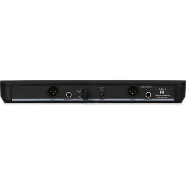 Shure BLX1288/P31 S8 Dual Channel Wireless Combo System - H9 Band