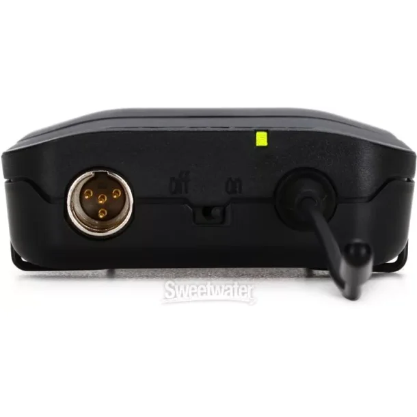 Shure BLX1288/P31 S8 Dual Channel Wireless Combo System - H9 Band