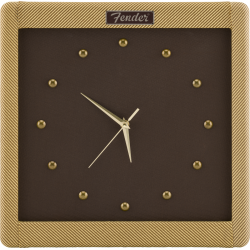 Fender Tweed Wall Clock