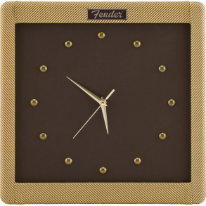 Fender Tweed Wall Clock
