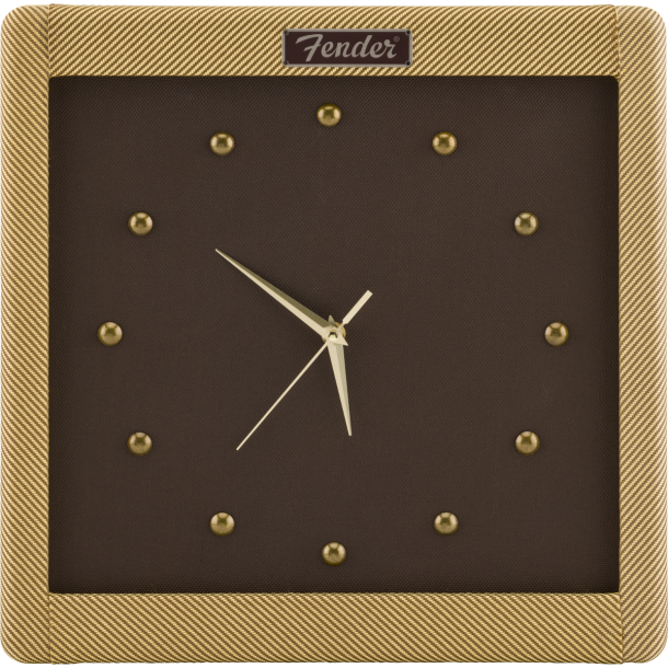 Fender Tweed Wall Clock
