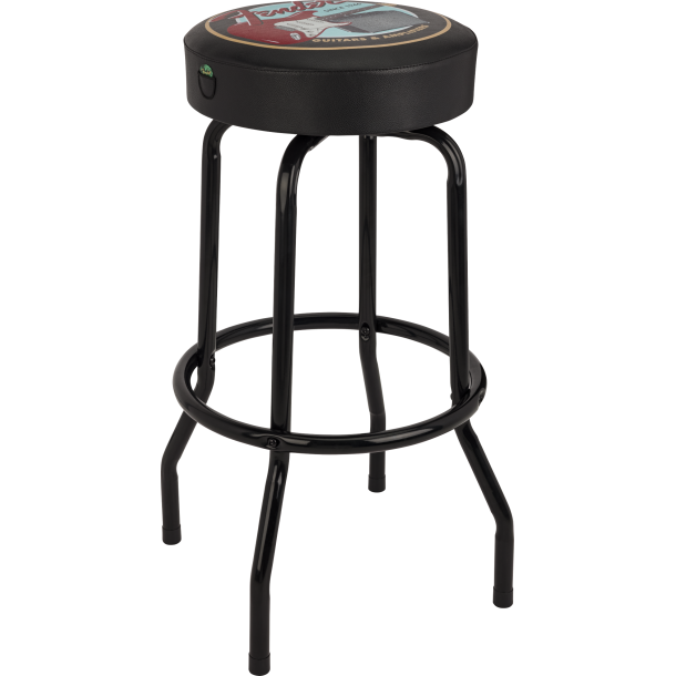 Fender Guitars &amp; Amps Pick Pouch Barstool 30"