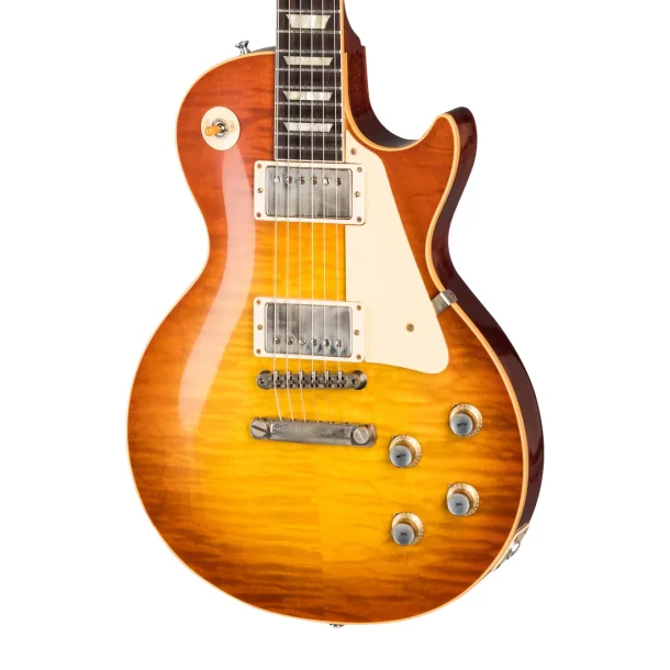 Gibson Custom 1960 Les Paul Standard Reissue, VOS, Tangerine Burst