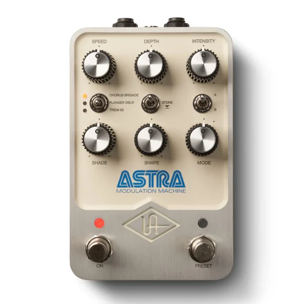 Universal Audio UAFX Astra Modulation Pedal