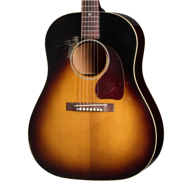 Gibson 1942 Banner J-45 Heavy Aged Vintage Sunburst