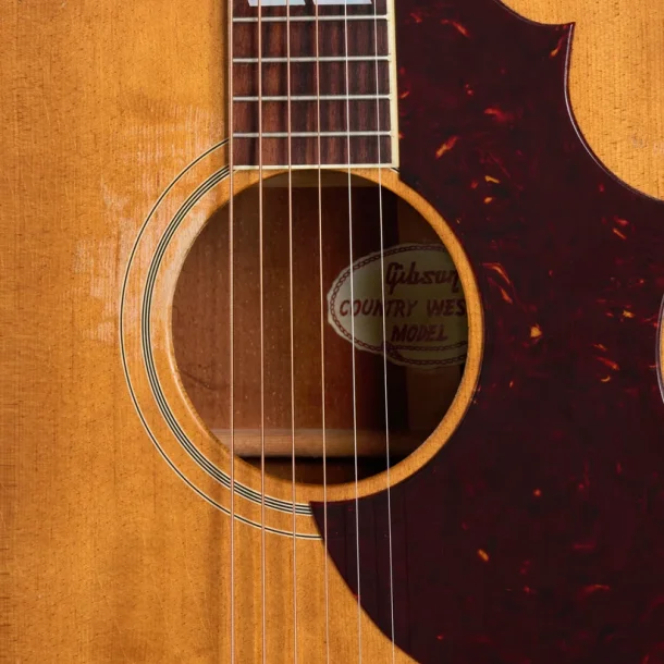 Gibson 1963 Country Western Heavy Aged Smoked Natural