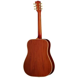 Gibson 1960 Hummingbird Heavy Aged Washed Cherry Sunburst