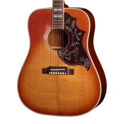 Gibson 1960 Hummingbird Heavy Aged Washed Cherry Sunburst