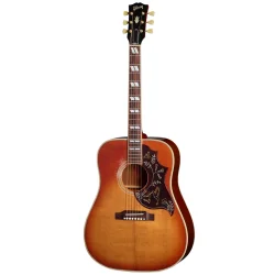 Gibson 1960 Hummingbird Heavy Aged Washed Cherry Sunburst