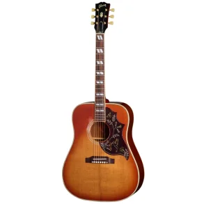 Gibson 1960 Hummingbird Heavy Aged Washed Cherry Sunburst