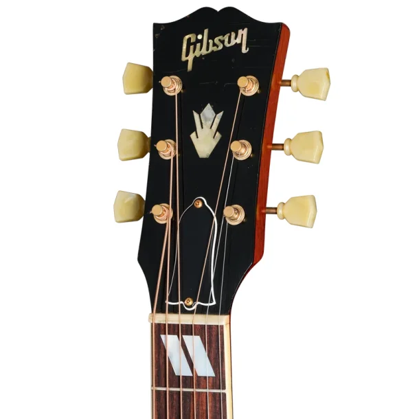 Gibson 1960 Hummingbird Heavy Aged Washed Cherry Sunburst