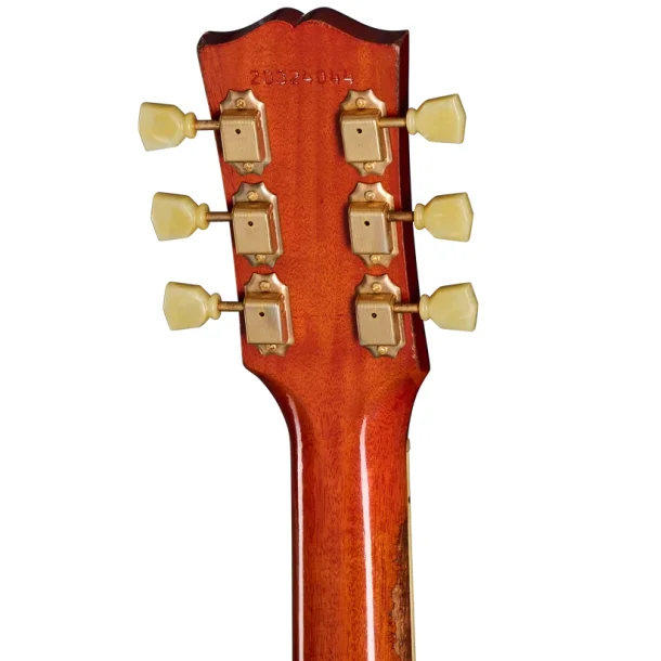 Gibson 1960 Hummingbird Heavy Aged Washed Cherry Sunburst