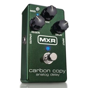 MXR M169 Carbon Copy Analog Delay