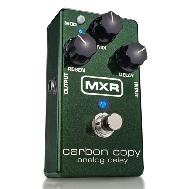 MXR M169 Carbon Copy Analog Delay