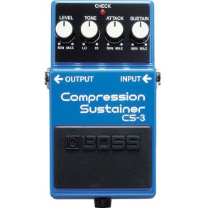 Boss CS-3, Compressor/Sustainer