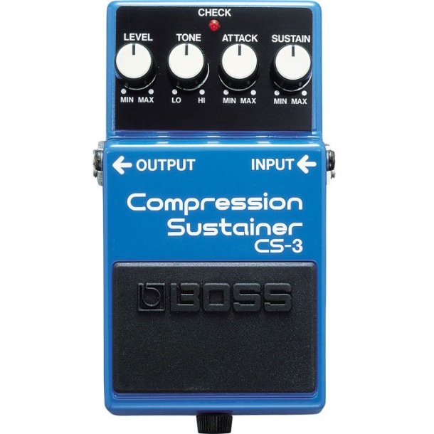 Boss CS-3, Compressor/Sustainer
