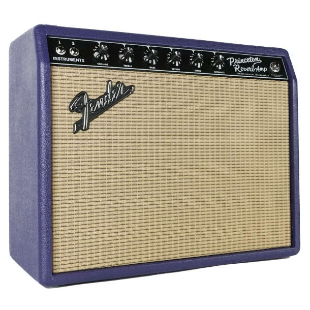 Fender LTD 65 Princeton Reverb Plum w/ Greenback