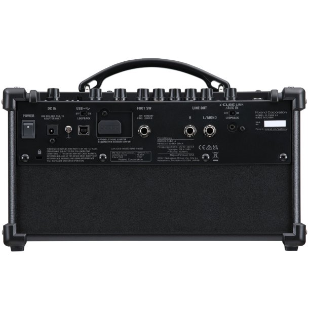 BOSS DUAL CUBE LX GUITAR AMPLIFIER