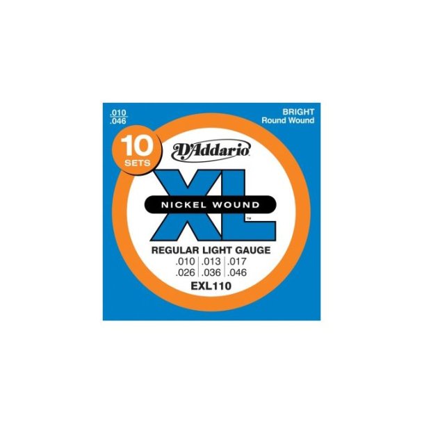 Dadario EXL110 10/46 10-Pack
