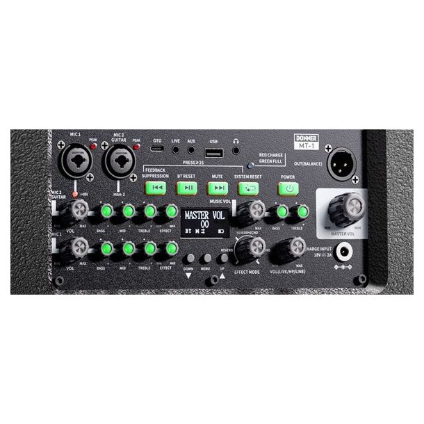Donner MT-1 Akustisk forst�rker/aktiv h�jttaler