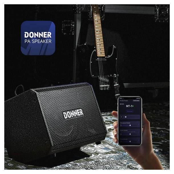 Donner MT-1 Akustisk forst�rker/aktiv h�jttaler