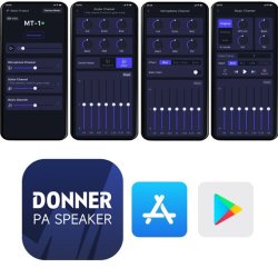 Donner MT-1 Akustisk forst�rker/aktiv h�jttaler