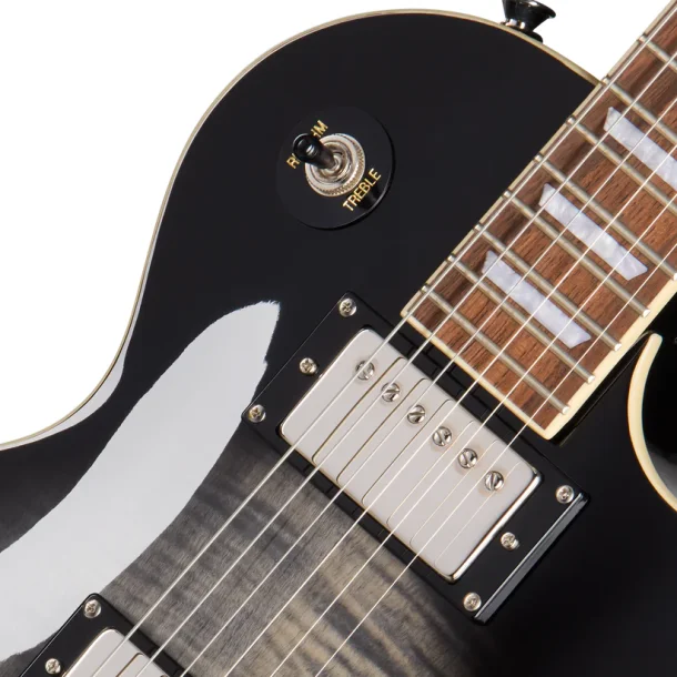 Epiphone Les Paul Tribute Plus Ebony Burst