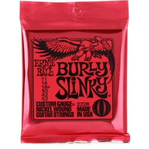 Ernie Ball Burly Slinky 11-52