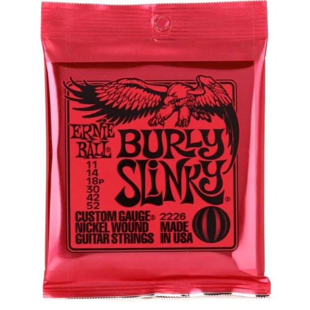 Ernie Ball Burly Slinky 11-52