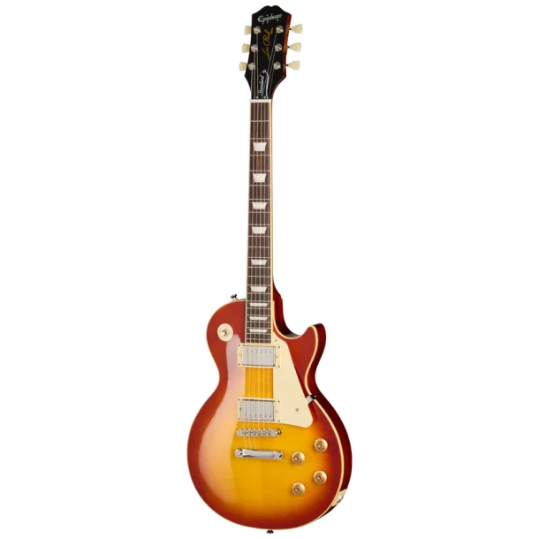Epiphone Les Paul Standard 50s Figured Washed Cherry Sunburst