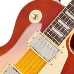 Epiphone Les Paul Standard 50s Figured Washed Cherry Sunburst