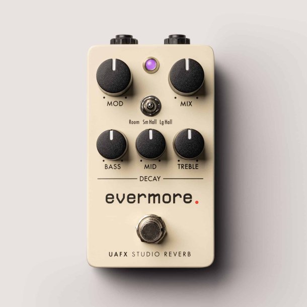 Universal Audio UAFX Evermore Studio Reverb