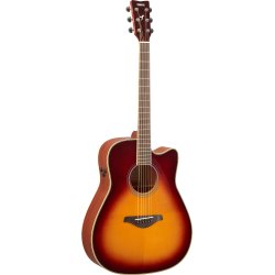Yamaha FGC-TA Brown Sunburst