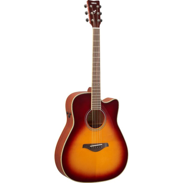 Yamaha FGC-TA Brown Sunburst