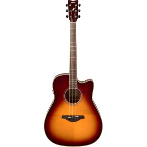Yamaha FGC-TA Brown Sunburst