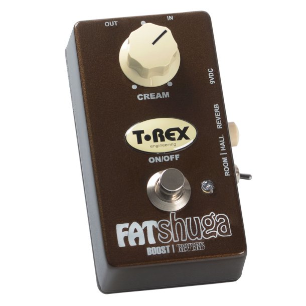 T Rex Fat Shuga Boost &amp; Reverb