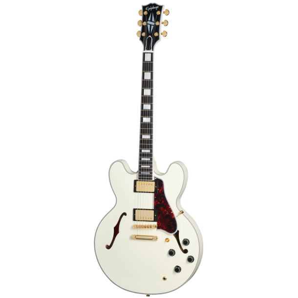 Epiphone 1959 ES-355 Classic White Incl. Hard Case