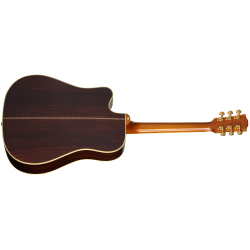 Epiphone Hummingbird Deluxe EC Autumn Burst