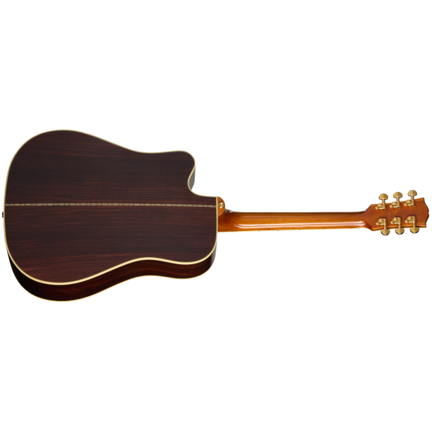 Epiphone Hummingbird Deluxe EC Autumn Burst