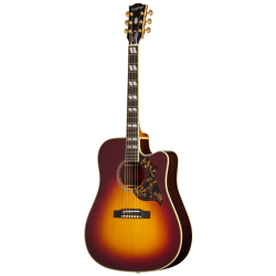 Epiphone Hummingbird Deluxe EC Autumn Burst