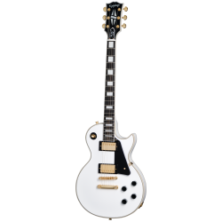 Epiphone Les Paul Custom Alpne White Inkl. Hard Case